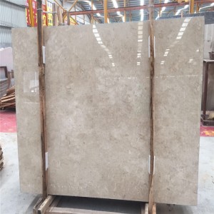 Klasyczne beżowe marmurowe płyty Persji