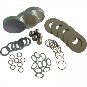 Pierścień z trwałym magnesem neodymowym w Chinach