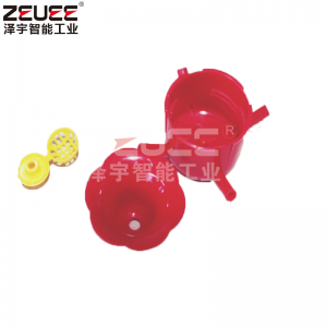 Maszyna do automatycznego montażu kapsli z tworzywa sztucznego