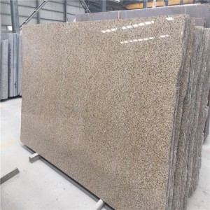 G682 Mglista rdzawa żółta granitowa płyta