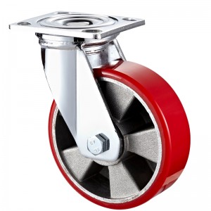 Heavy Duty - Chromowana obudowa z czarnym kółkiem TPE3