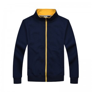 # 303 Lekka bluza z kontrastowym zamkiem