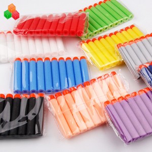 Cena fabryczna udawaj strzelanie snajperskie cel epe eva pianka przyssawka cs gry bezpieczeństwa miękkie plastikowe zabawki strzelanie pistolety pociski