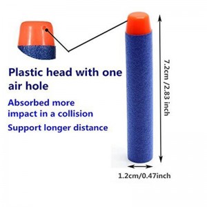 Cena fabryczna udawaj strzelanie snajperskie cel epe eva pianka przyssawka cs gry bezpieczeństwa miękkie plastikowe zabawki strzelanie pistolety pociski