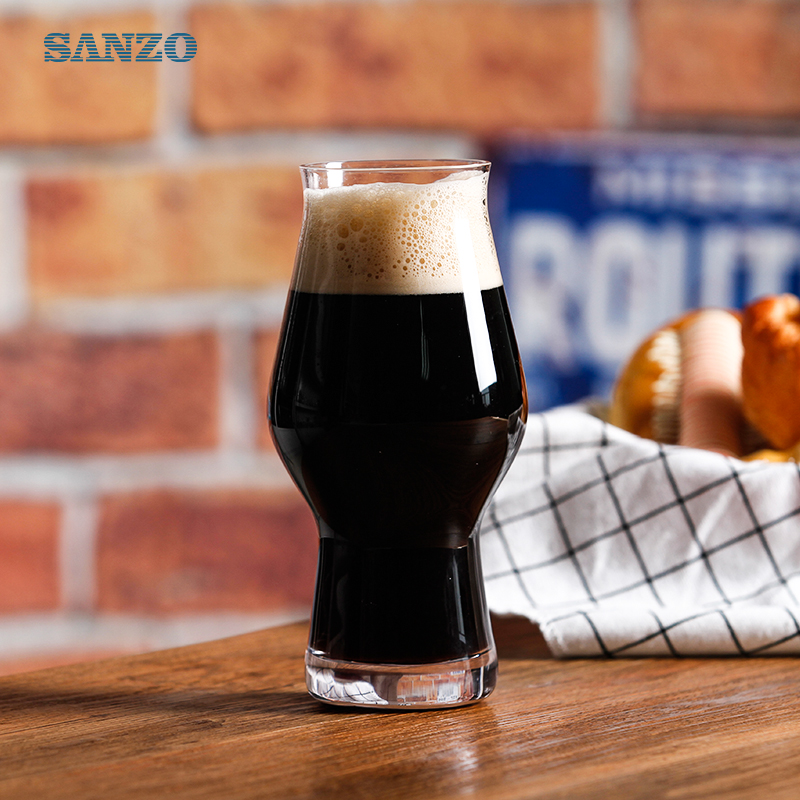 Sanzo 1-litrowy szklany kufel do piwa Szklany kufel do piwa Cola Duży kufel do piwa