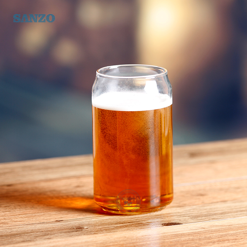 Sanzo 500 ml szklanka do piwa Szklane kufle na zamówienie Tanie nonic szklanka do piwa