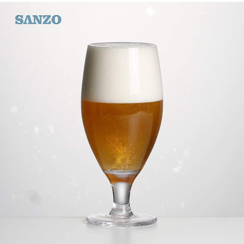 Sanzo Advertising Szklanka do piwa Dostosowane szklanki do piwa Pep Si Szklanka do piwa