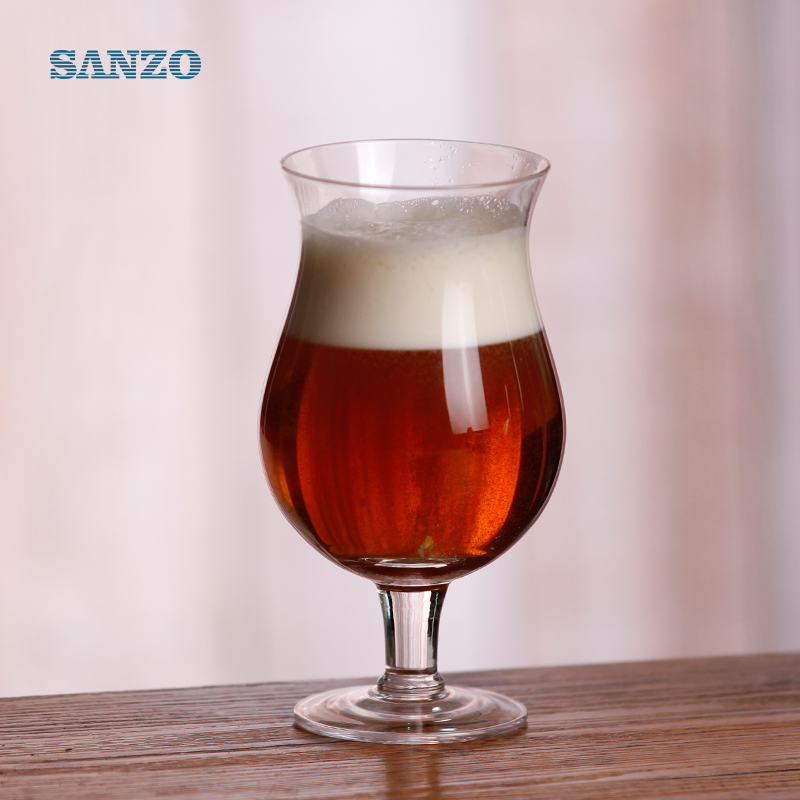 Szkło piwne Sanzo Ale Dostosowane ręcznie przezroczyste 6 szklanek piwa Szklanki piwa Peroni