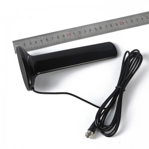 Płaska antena magnetyczna 4G LTE 9dBi o wysokim zysku z CRC9 podstawa magnetyczna RG174 Złącze męskie SMA