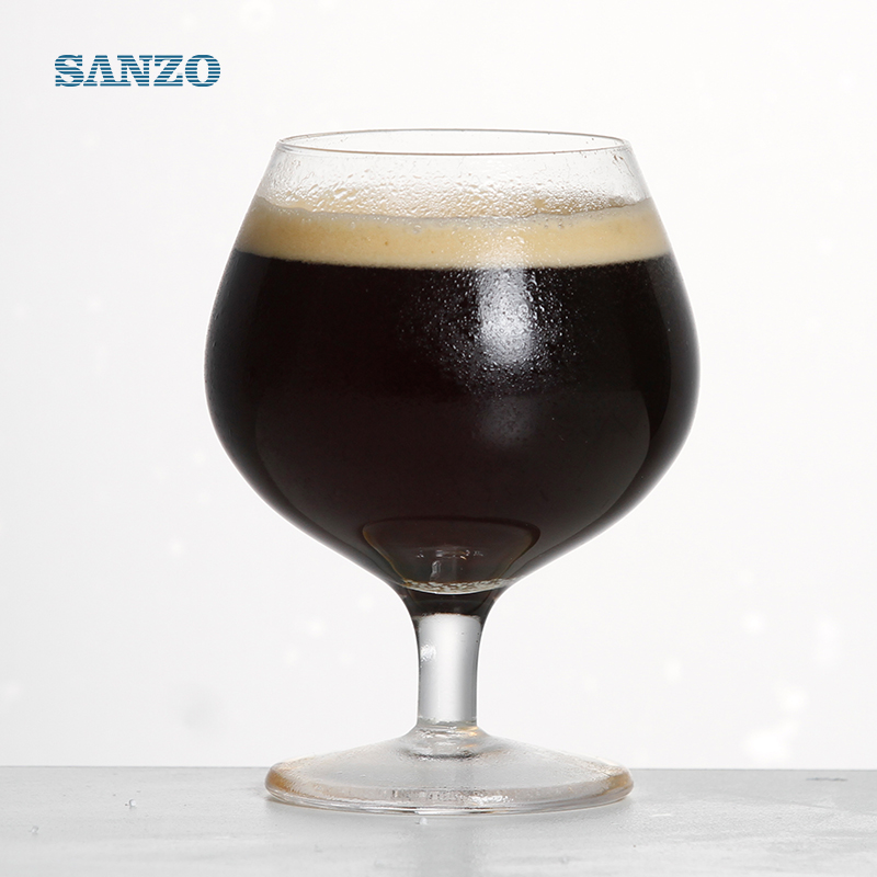 Sanzo Bar Szklanka do piwa Dostosowane szklanki do piwa Mouthblow Spersonalizowane szklanka do piwa