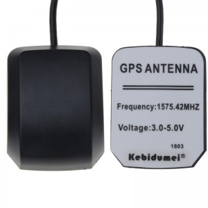 Samochodowy odbiornik GPS Kabel SMA Conector 3M Antena GPS