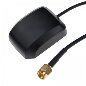 Samochodowy odbiornik GPS Kabel SMA Conector 3M Antena GPS