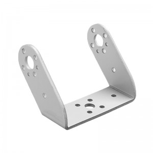 Uchwyt niestandardowy tłoczenia OEM Rozmiar L i trójkątny wspornik półki