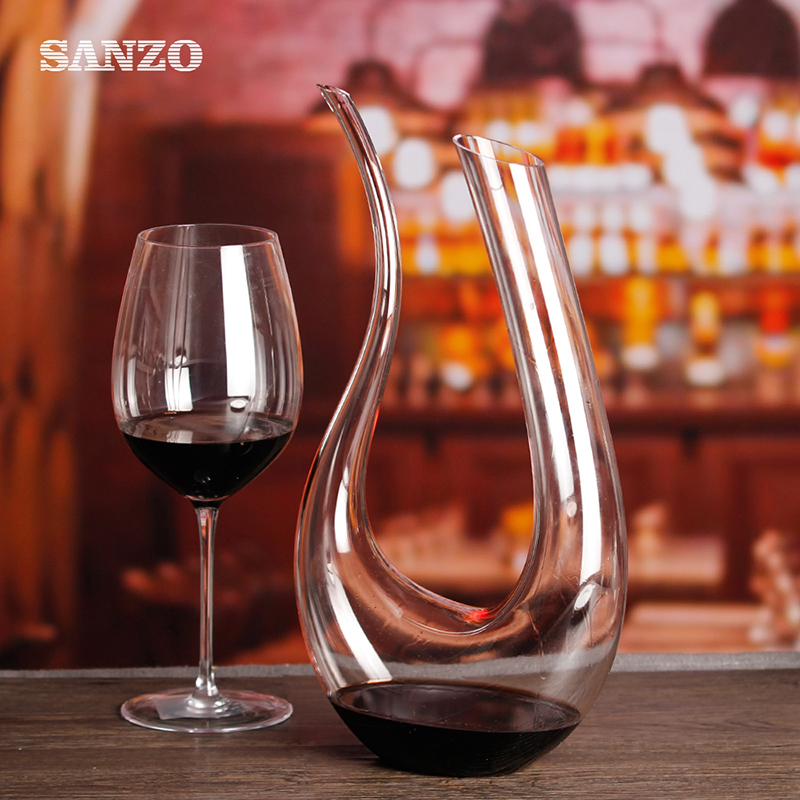 Sanzo Custom Glassware Producent dekantera szklanych kryształów
