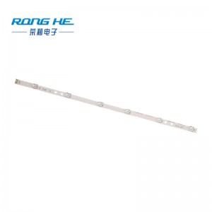 LG32, 6 diod LED, kwadratowe paski z podświetleniem LED