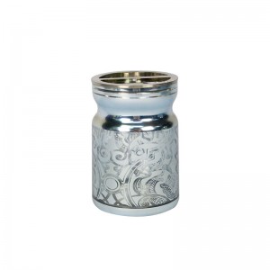 Zestaw szklanych akcesoriów łazienkowych