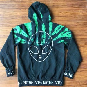 męska kurtka z dzianiny