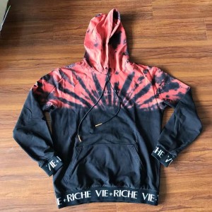 męska kurtka z dzianiny