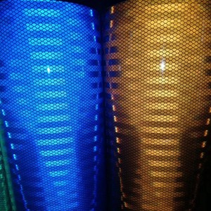 zajezdnia taśma odblaskowa