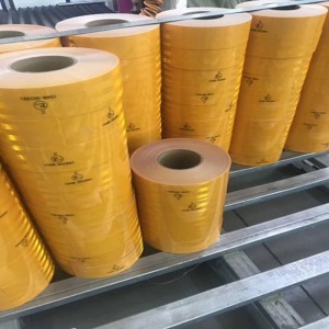 odblaskowa taśma bezpieczeństwa nuvue