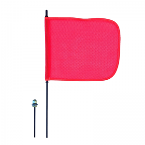 Trznadel z flagami bezpieczeństwa