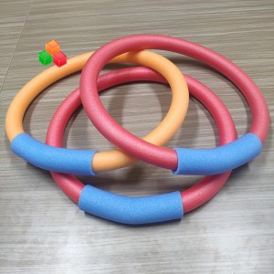 Najlepiej sprzedająca się promocja okrągła, pełna rolka z pianki polietylenowej w różnych rozmiarach, kolor EPE EVA piankowa tuba na makaron