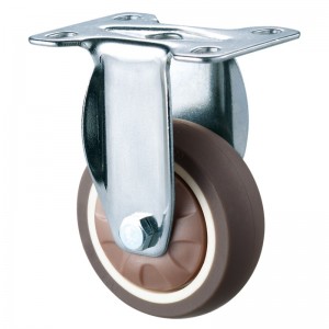 Lekka, chromowana obudowa z miękkim bieżnikiem Koło TPR 14