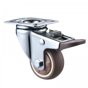 Lekka, chromowana obudowa z miękkim bieżnikiem Koło TPR 14