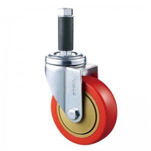 Medium Duty - Chromowana obudowa z pomarańczowym kółkiem TPE 16