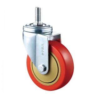 Medium Duty - Chromowana obudowa z pomarańczowym kółkiem TPE 16