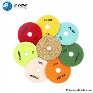 ZL-123C diamentowe narzędzia wiążące na mokro z żywicą do kamienia