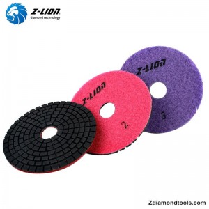 ZL-123A Ściernice diamentowe na mokro z żywicy diamentowej do kamienia