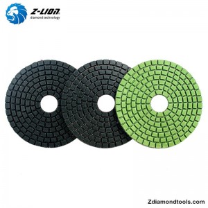 ZL-123A Ściernice diamentowe na mokro z żywicy diamentowej do kamienia