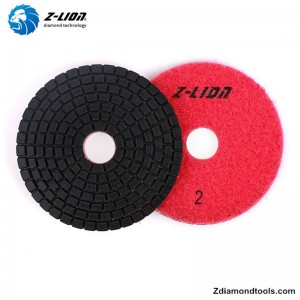 ZL-123A Ściernice diamentowe na mokro z żywicy diamentowej do kamienia