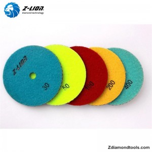 Diamentowe podkładki ZL-123F z wypełnieniem miedzianym do kamienia