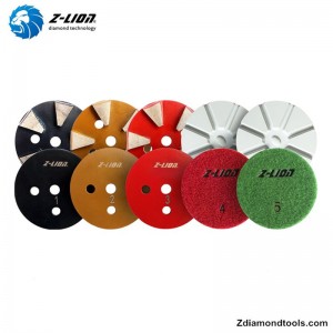 Z-LION 5 stopni kamiennych suchych padów polerskich ZL-FSP5