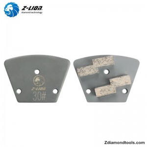 Metalowe podkładki polerskie do podłogi betonowej ZL-16SL