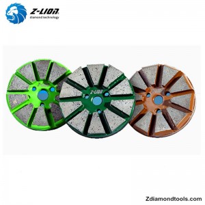 Diamentowe tarcze szlifierskie do podłóg ZL-16C