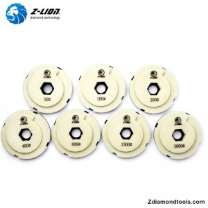 ZL-EH Wysokowydajne narzędzia do polerowania krawędzi granitu kamienia