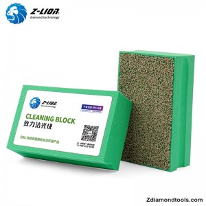 ZL-37P eco diamentowe bloki polerskie do czyszczenia w domu