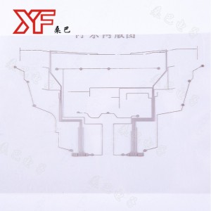 Linia do druku przewodzącego pasty srebrnej dla zwierząt domowych