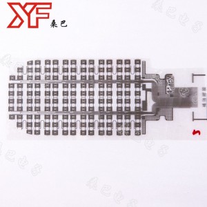 Węglowa linia grzewcza Srebrna linia węglowa jest ogrzewana z wysoką odpornością na rem