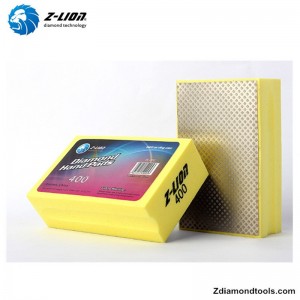 ZL-37CS tanie jakości diamentowe ręczne tarcze polerskie do szkła