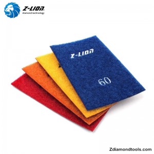 ZL-35A diamentowe blachy do polerowania na kamień