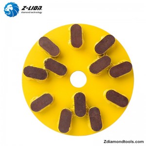 Diamentowa tarcza ścierna ZL-16MS do szlifowania marmuru, granitu