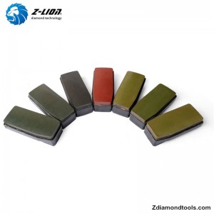 ZL-BLR Granitowy blok ścierny Żywica Fickert Blok ścierny do szlifowania kamienia