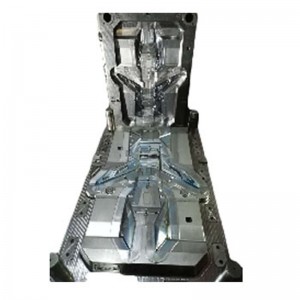 Lewa i prawa osłona motocykla