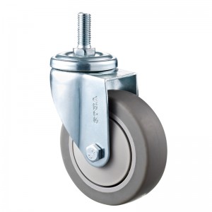 Medium Duty - Chromowana obudowa z szarym kółkiem Diamand TPE 01