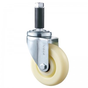 Medium Duty - Chromowana obudowa z białym kółkiem TPE