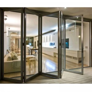 Wiele drzwi składanych